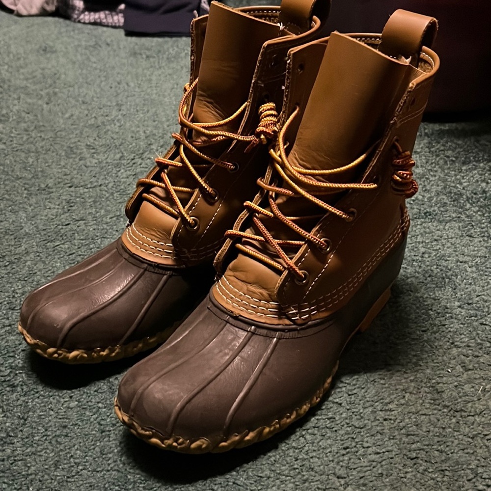 L.L. Bean-Bean boots